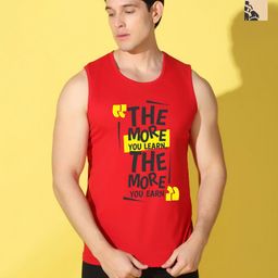 WOOSTRO Men Pack Of 2 Printed Raw Edge Slim Fit T-shirt-image-86