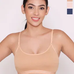 INKURV Bra Full Coverage Pack Of 3-49