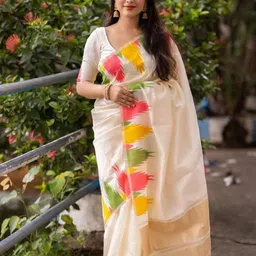 INDIOTSAV Woven Design Saree-42