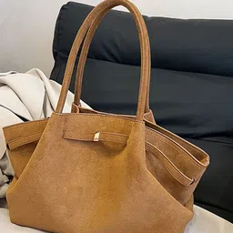 DressBerry Women Solid Structured Shoulder Bag-16