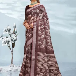 Mitera Floral Zari Saree-picture-25