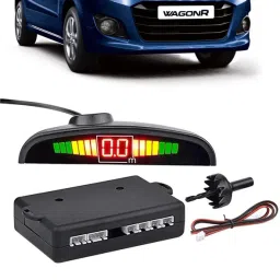 EB352 Black Car Reverse Parking Sensor with LED Display 4 Sensor E352 Parking Sensor-29