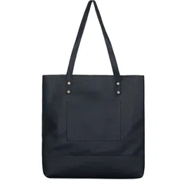 Mast & Harbour PU Oversized Structured Shoulder Bag image 3