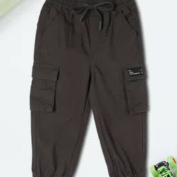 max Boys Cotton Mid Rise Joggers-image-41