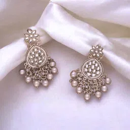 Brado Jewellery Contemporary Chandbalis Earrings-image-64