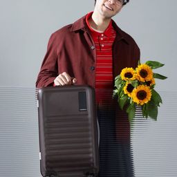 MOKOBARA The Aisle Trunk Textured Hard-Sided Cabin Trolley Bag-image-41