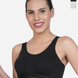 SHYAM SONS Women Pack Of 2 Full Coverage Sports Bra-picture-10