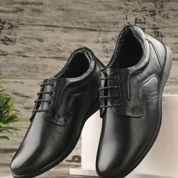 Auserio Men Leather Formal Derbys-picture-19