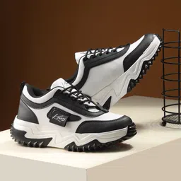 knoos Women Colourblocked Sneakers-picture-45