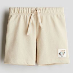 H&M Printed Sweatshorts-image-58