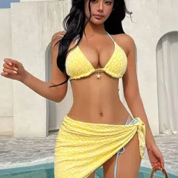 LULU & SKY Swimwear Cover Up Set-picture-24