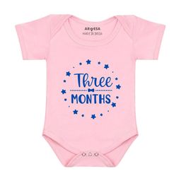 Arvesa 3 Month Baby Printed Bodysuit-image-83