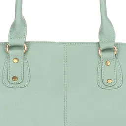 Naples PU Structured Shoulder Bag image 3