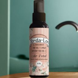 Absorbia To~Da~Loo Pre PooPre Toilet Spray 50ml-50