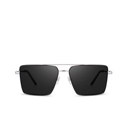 SPADEACES Unisex Rectangle Sunglasses HQ SILVER BLACK SQUARE -35_10-picture-40