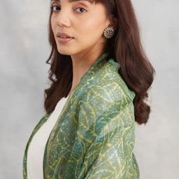 Fabindia Ethnic Motifs Printed Dupatta-picture-53