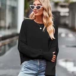 StyleCast Women Solid Pullover-picture-45