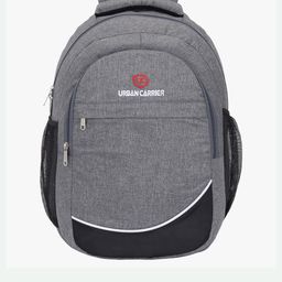 URBAN CARRIER Unisex Brand Logo Backpack-47