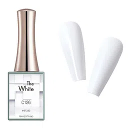 BELLE GAGA White Series UV LED Gel Nail Polish - 16 ml - Shade - C126-image-40