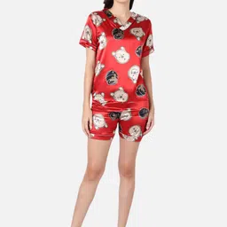 GRACIT Women Printed Night suit-image-19