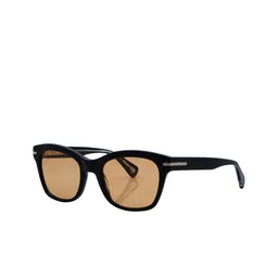 Shisen Fox Unisex Rectangle Sunglasses with UV Protected Lens SG266-39