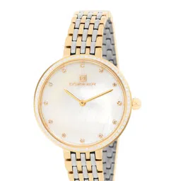 D'SIGNER Women Butterfly Clasp Stainless Steel Bracelet Style Analogue Watch 852TM.6L-picture-21