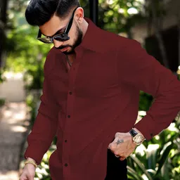 MARMIC FAB Men Comfort Slim Fit Opaque Casual Shirt-picture-13