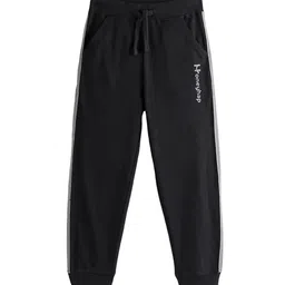 Honeyhap Boys Mid-Rise Joggers-image-53