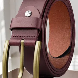 Provogue Men Leather Formal Belt-image-72