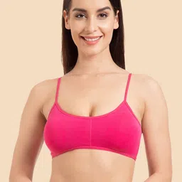 Tweens Bra Full Coverage Non Padded Beginners Bra-0