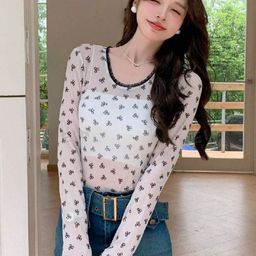 Moda Rapido Polka Dot Print Top-image-16