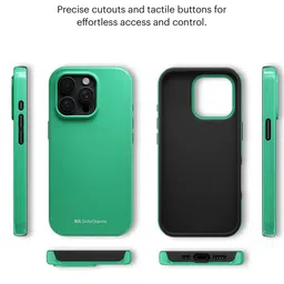 DailyObjects Solid Enamel Bumper MagSafe iPhone 13 Pro Back Case image 5