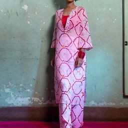AMROOD Printed Tunic With Palazzos-picture-20