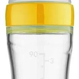 Baby Spoon Feeding Bottle Liquid Squeeze Milk Cerelac Semi Solid Food Feeder- BPA Free, 90ML, Silicone, Plastic-21