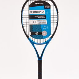 Artengo By Decathlon TR500 Kids Printed Tennis Racquet-55