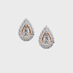 Jewelbox Teardrop Diamond Ear Studs-image-27