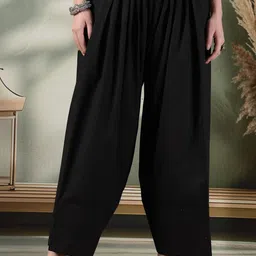 Clora Creation Women Loose Fit Cotton Salwar-image-56