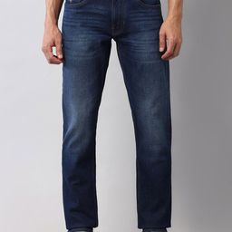 U.S. Polo Assn. Denim Co. Men Slim Fit Mid-Rise Heavy Fade Jeans-picture-18