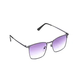 Hashtag Men Rectangle Sunglasses with UV Protected Lens-image-92