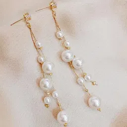 FIMBUL Classic Drop Earrings-image-6