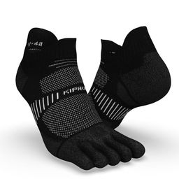KIPRUN By Decathlon Men Patterned Running 5-Finger Ankle Length Socks-55