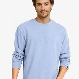 RARE RABBIT Men Solid Sweatshirt-image-85
