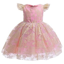 StyleCast x Revolte Girl's Floral Embellished Fit & Flare Midi Dress-image-39