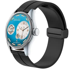 DOUBLERUN Unisex Dial & Bracelet Style Straps Analogue Chronograph Watch H05N16043-54