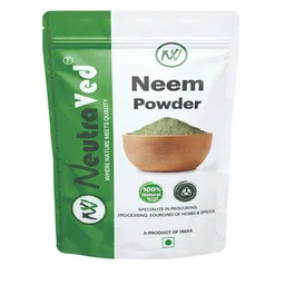 NeutraVed 100% Natural Neem Powder - 100 g-50