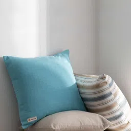 Copper-Red Blue Square Cushion Covers-picture-52