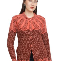 Chatanya Women Floral Cardigan-image-25