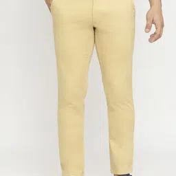 Basics Men Tapered Fit Trousers-image-71