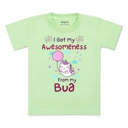 Arvesa Kids Printed Applique T-shirt-image-11