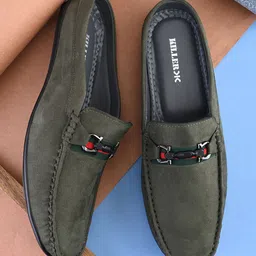 Killer Men Suede Loafers-35